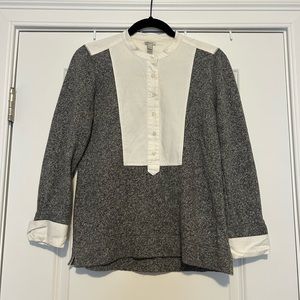 J. Crew Button Up Top